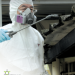 Removal of asbestos