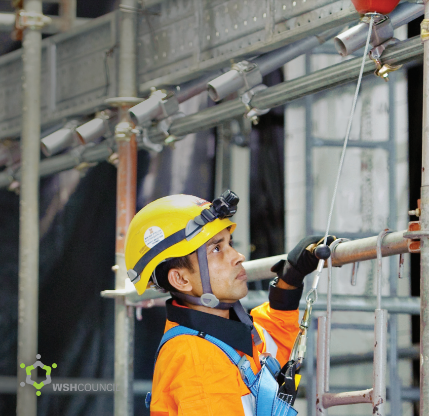 Personal Protective Equipment for Work at Height