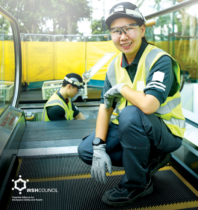 Working Safely During Installation Maintenance and Replacement of Escalators and Moving Walks