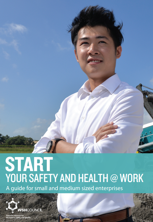 Start Your Safety and Health at Work: A Guide for SMEs