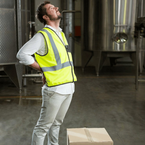 Accident Prevention through Near Miss Reporting for Manufacturing industry