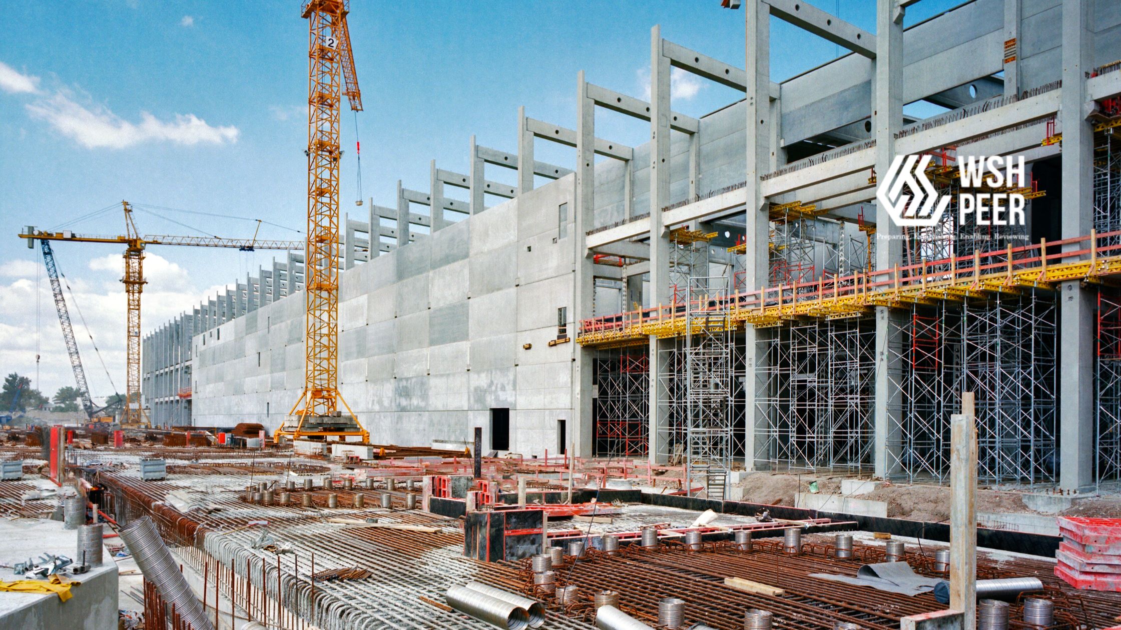 Enhancing Workplace Safety in Multi-Project Sites with PEER