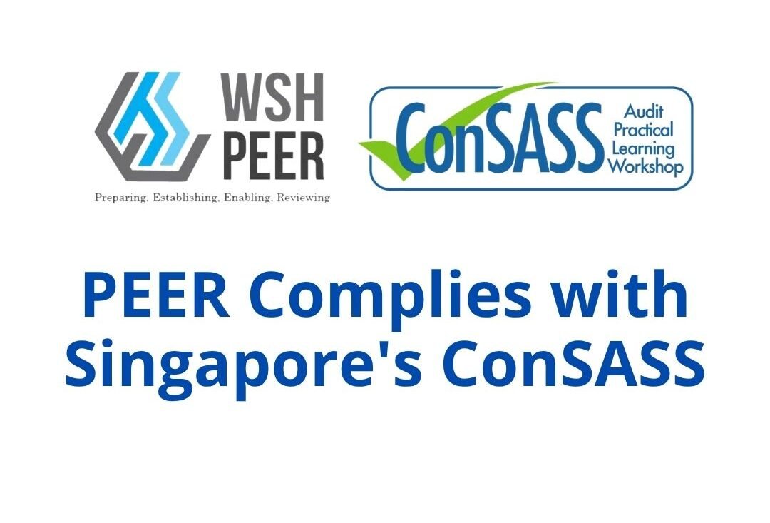 PEER Complies with Singapore’s ConSASS 2020 Audit Requirements